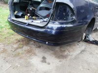 Бампер задній до mercedesa w 211 Недорого, фото thumb