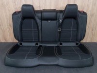 фото thumb №1, Mercedes a-klasa w176 сидіння заднє сидіння задня задня комплектна