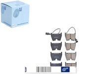 фото thumb №1, Гальмівні колодки гальмівні перед audi a4 b7 r8 r8 spyder lamborghini gallardo