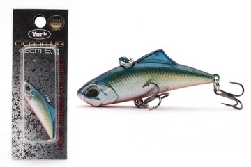 ПРИМАНКА CICADA YORK VIB 4,5см/5,1г
