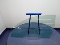 фото thumb №1, Mercedes clk w209 скло двері перед ліва