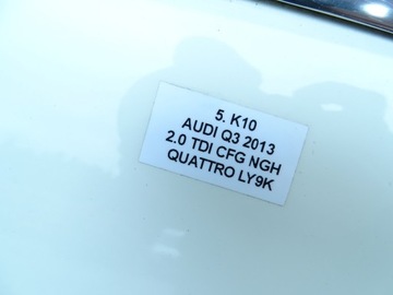 фото thumb №15, Дверь правые перед правые передние audi q3 i 8u ly9k