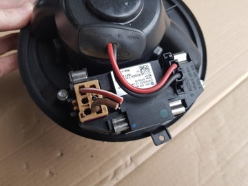 фото thumb №7, Повітродувка повітропровід + резистор / seat leon ii vw golf v audi a3 8p / перевірена