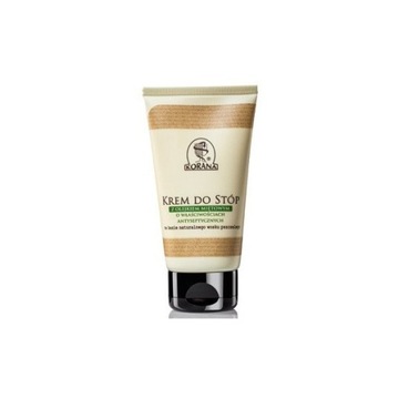 Korana FOOT CREAM 75мл с мятным маслом KORANA крем для ног