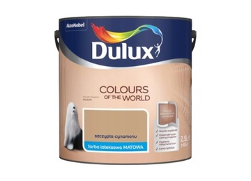 Краска «Цвета мира» Pinch of Cinnamon 2,5 л DULUX