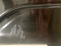 фото thumb №12, Bmw x3 g01 молдинг накладка-спойлер бампер задняя 8064832