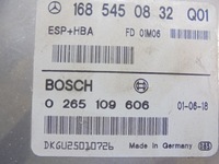 фото thumb №5, W168 модуль блок керування esp+hba 1685450832 1,7cdti