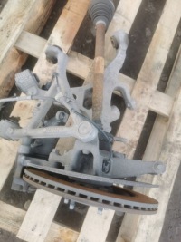 фото thumb №1, Поворотный кулак задняя левая рычаги xf 250 x250 lift 2013