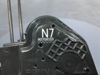 фото thumb №6, Toyota camry viii xv70 17- замок двері задня лівий 4 pin 90708133 69060-48060