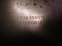 Fiat freemont 11- підйомник колеса запасного кронштейн 05178091ad 1433830651al в Україні, фото thumb