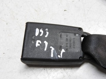 фото thumb №14, Citroen ds3 09-14 застёжки ремня безопасности зад 9681958880