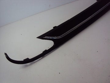 фото thumb №11, B w246 w242 планка спойлер дифузор накладка бампера зад a2468855025