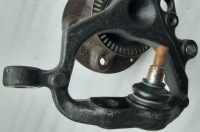 Mercedes-benz оригінальний номер a2153302605 поворотний кулак передня p Київ, фото thumb