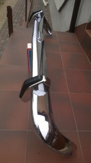 Бампер задній задня fso fiat 125p 1300 Зі Шроту, фото thumb