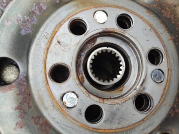 фото thumb №12, Зчеплення диск притиск kpl. nissan qashqai j11 1.6 dig-t 163km mr16