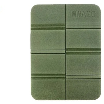 SKŁADANA MATA DO SIEDZENIA NA TRAWIE TURYSTYCZNA PODRÓŻNA KARIMATA + ETUI