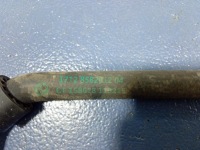 Bmw x5 g05 18- m50d 400km шланг трубка патрубок радіатора води 8582012 Оригінал, фото thumb