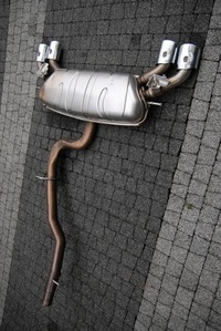 фото thumb №8, Глушитель выхлоп vw golf vii r 2.0 tsi 16-20 5g6253181kr 5q0120bp 5q0253611da