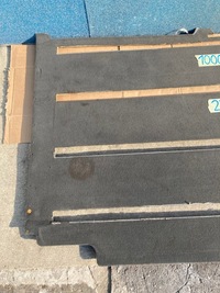 фото thumb №4, Vw t5 multivan пол обшивка задняя коврик задний