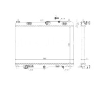 Купить Радиатор воды ford fiesta 10.08- 1540332, фото thumb