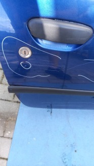 фото thumb №3, Дверь перед передние правое fiat punto ii 01r 3 дверь