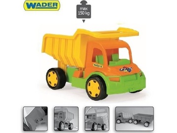 Гигантский самосвал - Wader 65005