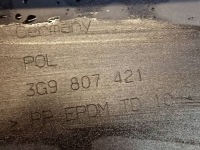 фото thumb №13, Задній бампер vw passat b8 універсал lb7w