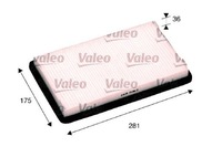 фото thumb №1, Valeo фільтр кабіни ford maverick mazda tribute 2.0