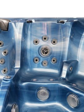 Jacuzzi ogrodowe wanna z hydromasażem 6 os. 230x230x95cm AG-9 BALBOA GECKO