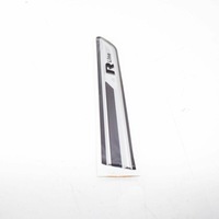 фото thumb №6, Vag ідентифікатор самоклеючий чорний світлий хром arteon 3h 3g оригінальний