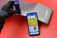 Крыло  левое  перед передний lyzg audi a8 d4 10-14 Недорого, фото thumb