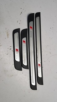 фото thumb №1, Накладки пороговые audi a4 b8 s-line
