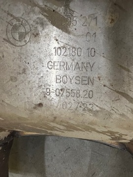 фото thumb №8, Катализатор глушитель труба выпускная выхлоп bmw m5 f90