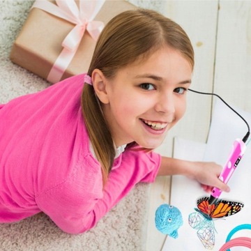 ПОДАРОЧНЫЙ НАБОР «Праздничный день рождения» для детей 7, 8, 9, 10 лет «HER GIRLS» + БЕСПЛАТНО