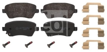 фото thumb №1, Оригинальный номер тормозные колодки тормозные suzuki swift 1.3 1.5 05- перед