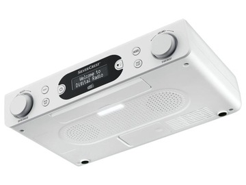 Сетевое радио DAB+, FM Silvercrest SKR 3W D5