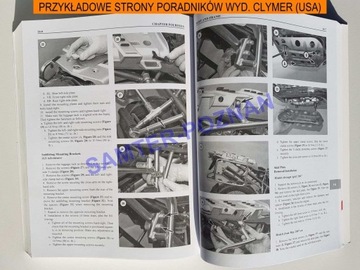 Honda VTX1300 (2003-2009) instrukcja napraw Clymer +GRATIS 24h