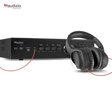 2-канальный усилитель HiFi 2x200 Вт, пульт дистанционного управления BT Audizio