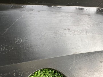 фото thumb №14, Накладка бампера зад mercedes citan ii w420 a4208800500