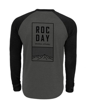 ROCDAY Stage Джерси L ЧЕРНЫЙ/СЕРЫЙ