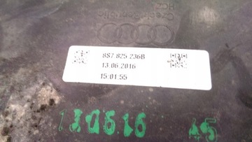 фото thumb №8, Підлога захист двигуна audi tt 8s7825236b демонтаж