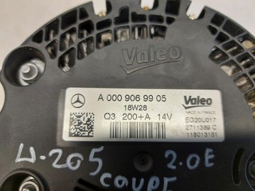 фото thumb №6, Mercedes w205 купе генератор справний оригінал