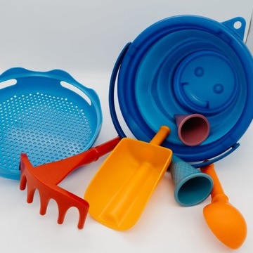 БОЛЬШОЙ Набор складных игрушек для песка CompacToys