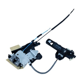 фото thumb №1, Замок дверь ручка левый зад mercedes c w204 glk