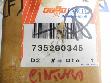 фото thumb №8, Pas безопасности правый p palio 02-11 735290345