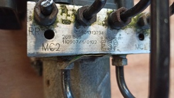 фото thumb №6, Насос abs esp iveco daily iv 5801312794 0265956036