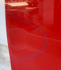 фото thumb №3, Дверь левая перед передние fiat grande punto 3d