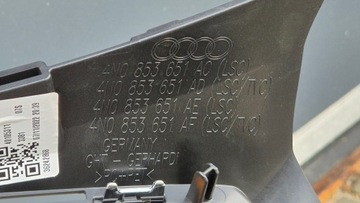 фото thumb №16, Решітка радіатор решітка радіатора audi s8 a8 d5 рестайлінг 21- оригінальний номер 4n0853651ac ad ae af нова!