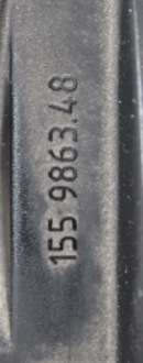 Купить Ремень передний радиатор вентилятор bmw x3 e83 2.5 n52, фото thumb