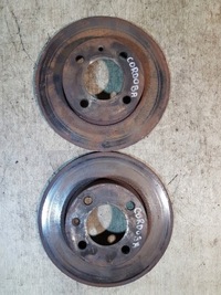 фото thumb №1, Тормозные диски тормозные перед комплект seat cordoba i